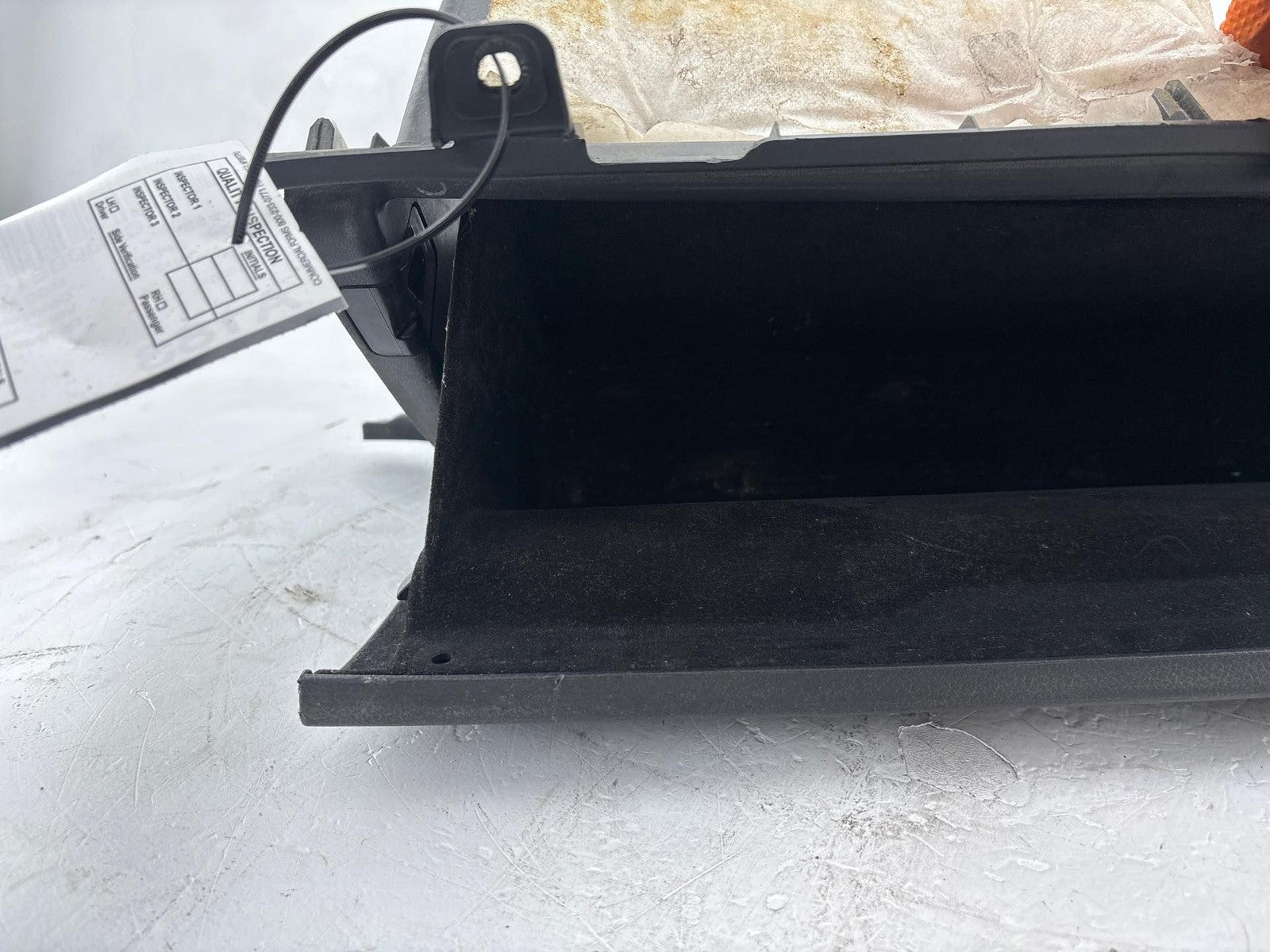 19-23 Ram 3500 Pickup DRW Dash Glove Box Storage Compartment OEM