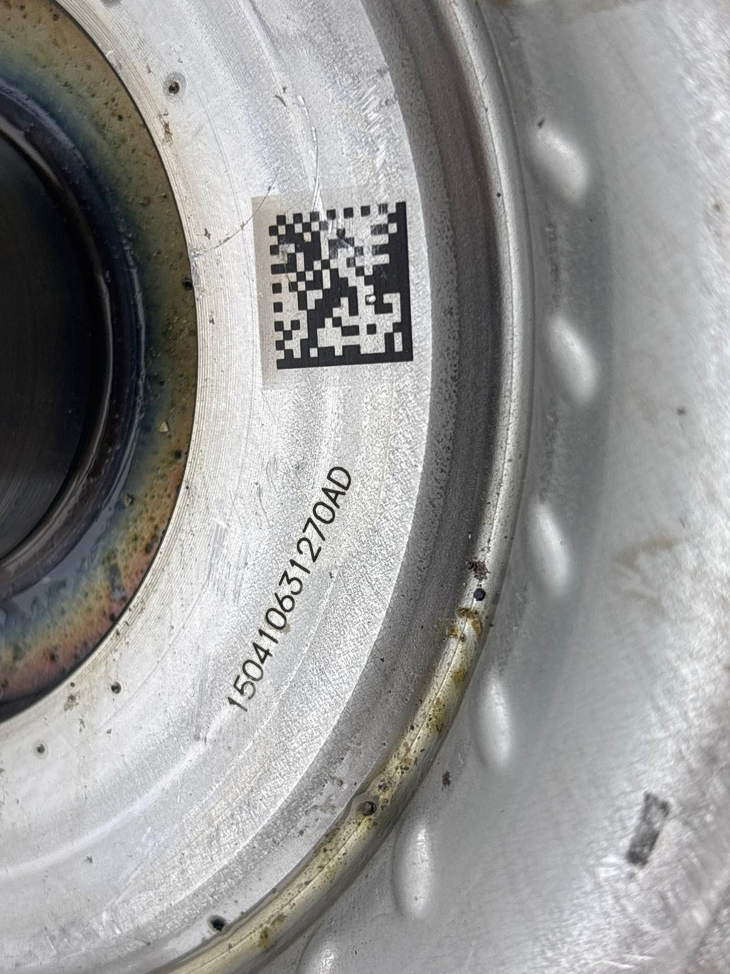 17-19 JEEP COMPASS 4WD 2.4L AUTOMATIC TRANSMISSION TORQUE CONVERTER OEM