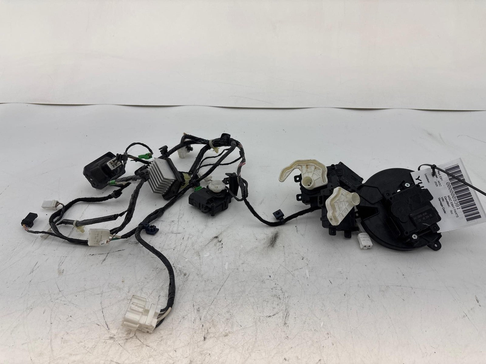 18-23 HONDA ODYSSEY HVAC BOX HEATER AC FLAP MOTOR AIR MIX ACTUATOR SET OEM