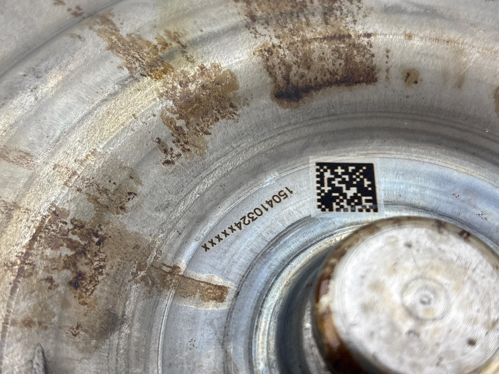 17-19 JEEP COMPASS 4WD 2.4L AUTOMATIC TRANSMISSION TORQUE CONVERTER OEM