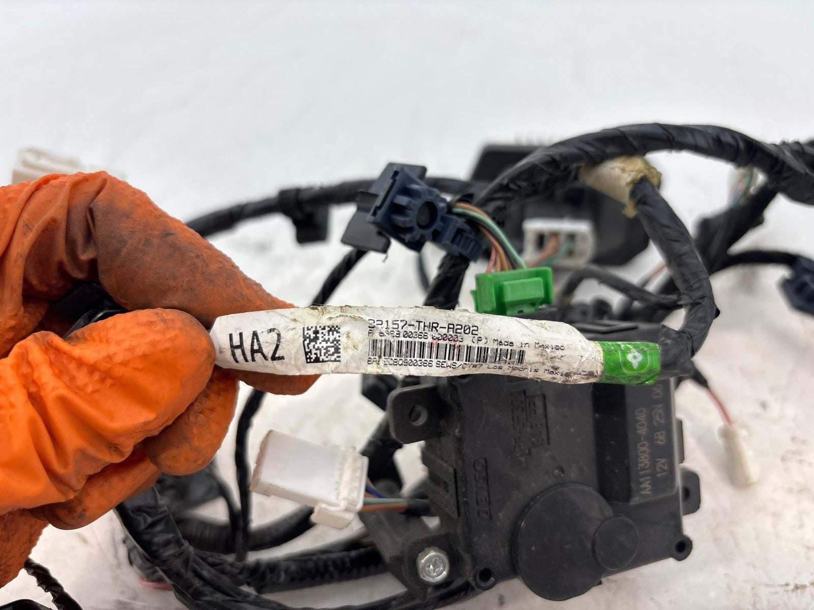 18-23 HONDA ODYSSEY HVAC BOX HEATER AC FLAP MOTOR AIR MIX ACTUATOR SET OEM