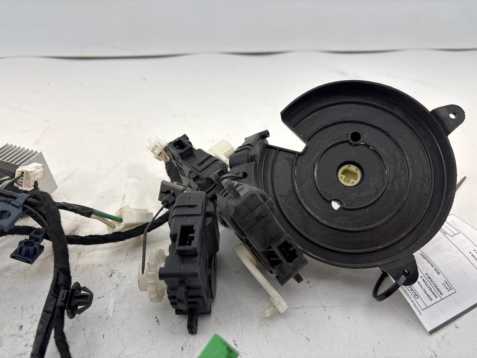 18-23 HONDA ODYSSEY HVAC BOX HEATER AC FLAP MOTOR AIR MIX ACTUATOR SET OEM