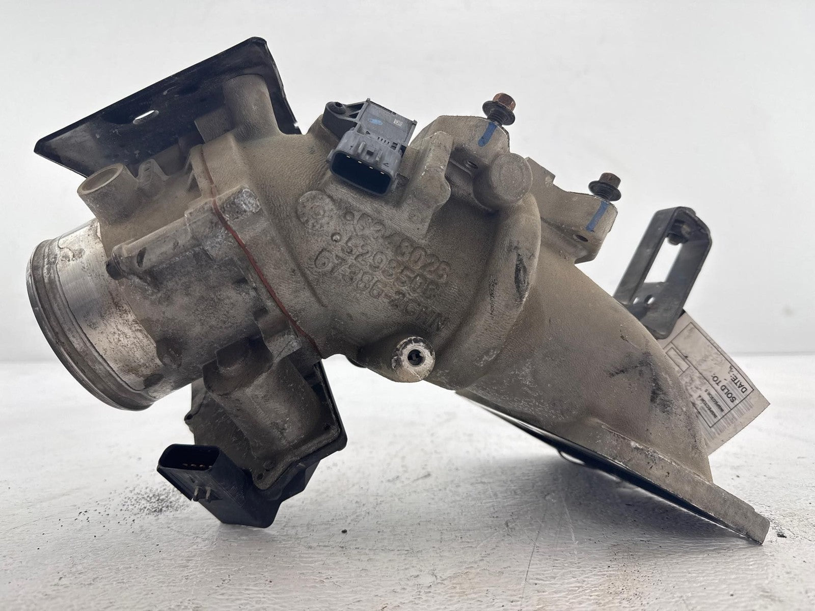 13-23 Dodge Ram 3500 Diesel 6.7L Turbo EGR Manifold Elbow 5293508 OEM