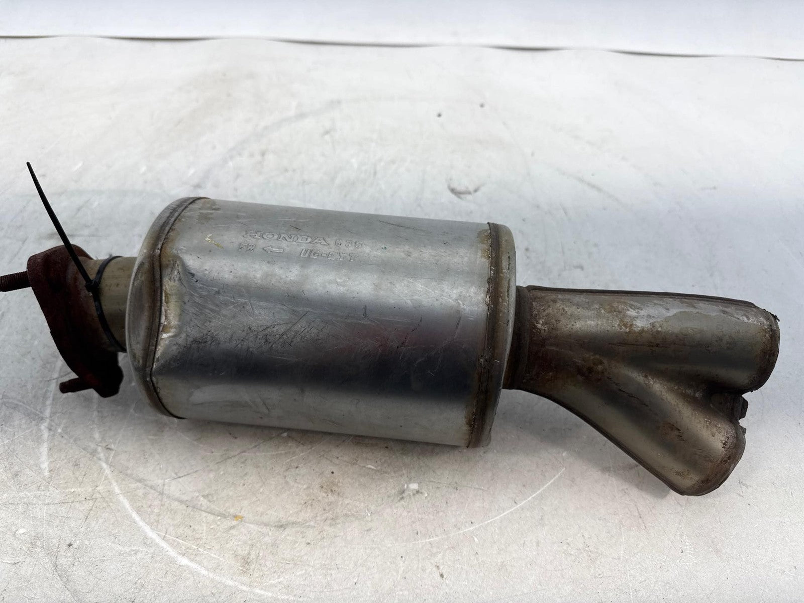 19-24 ACURA RDX 2.0L EXHAUST FRONT MUFFLER PIPE RESONATOR OEM