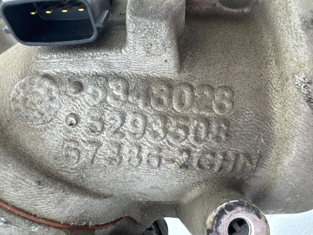 13-23 Dodge Ram 3500 Diesel 6.7L Turbo EGR Manifold Elbow 5293508 OEM