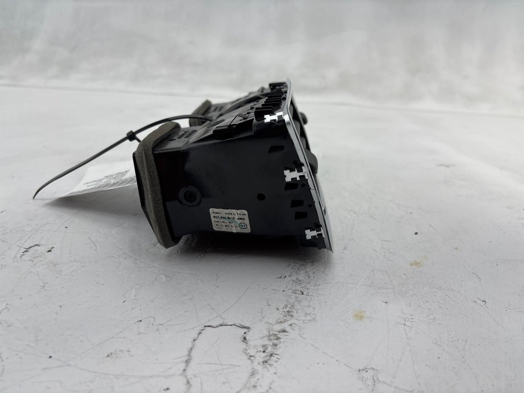 15- 18 Audi Q3 Front Center Dashboard AC A/C Air Vent Grill w/ Hazard Switch OEM