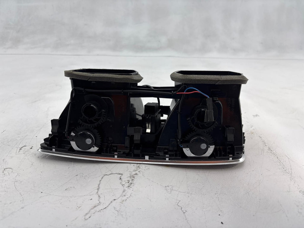 15- 18 Audi Q3 Front Center Dashboard AC A/C Air Vent Grill w/ Hazard Switch OEM