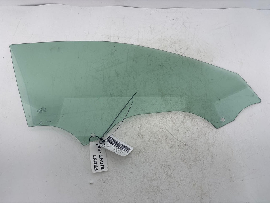 17-24 AUDI A4 FRONT RIGHT PASSENGER SIDE DOOR WINDOW GLASS OEM