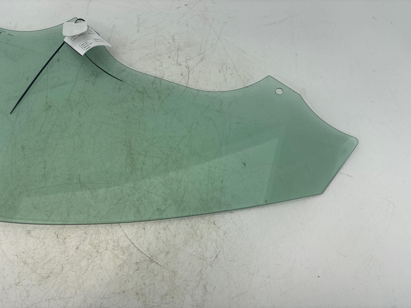 17-24 AUDI A4 FRONT RIGHT PASSENGER SIDE DOOR WINDOW GLASS OEM