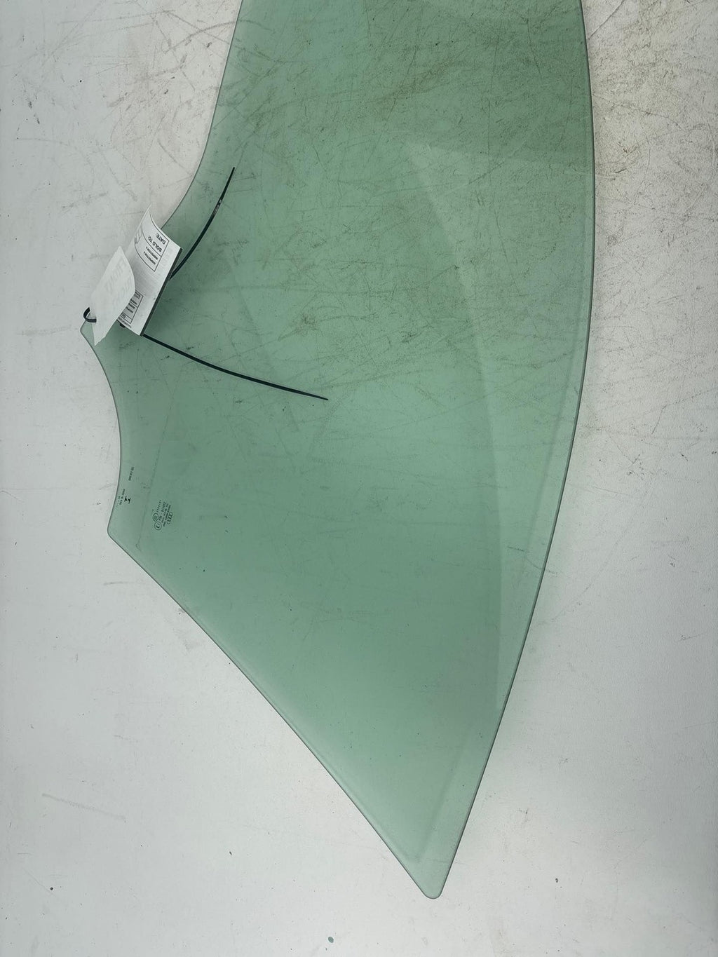 17-24 AUDI A4 FRONT RIGHT PASSENGER SIDE DOOR WINDOW GLASS OEM