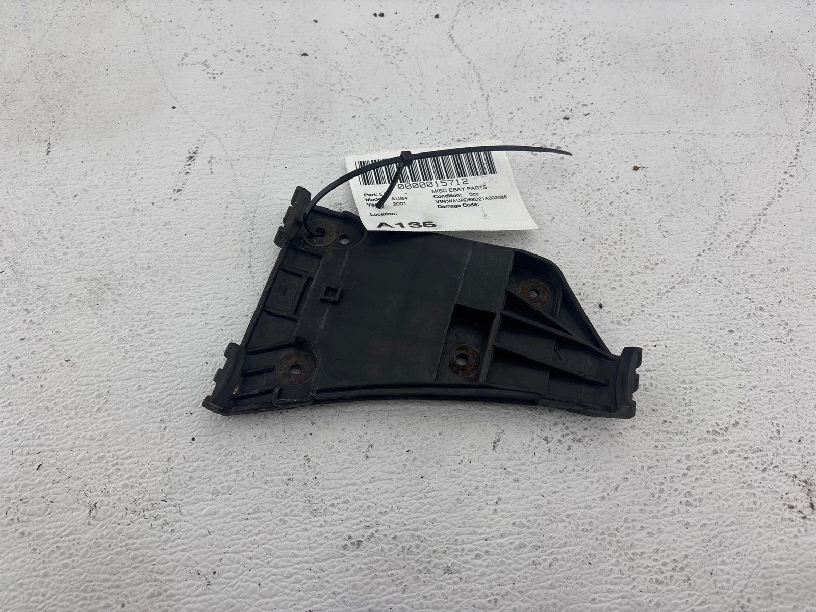 1994-2001 Audi S4 A4 Front Right Bumper Guide 8D0 807 284 OEM