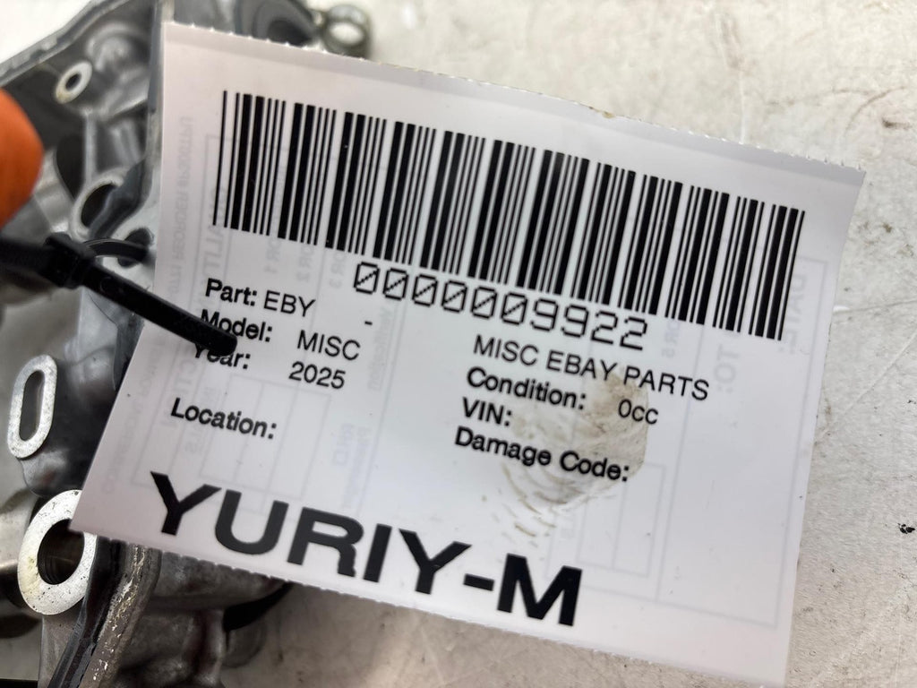 17-23 SUBARU IMPREZA 2.0L RIGHT PASSENGER HEAD CYLINDER INTAKE CAMSHAFT OEM