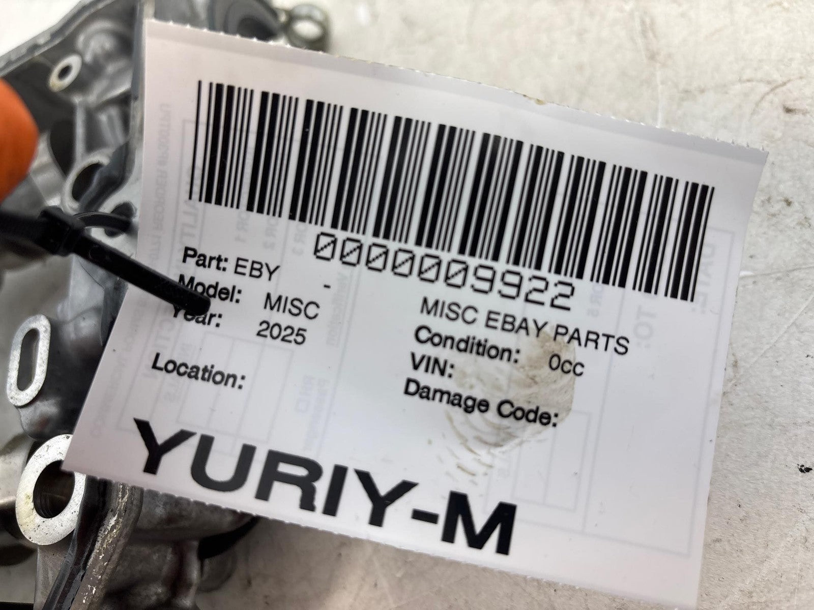 17-23 SUBARU IMPREZA 2.0L RIGHT PASSENGER HEAD CYLINDER INTAKE CAMSHAFT OEM