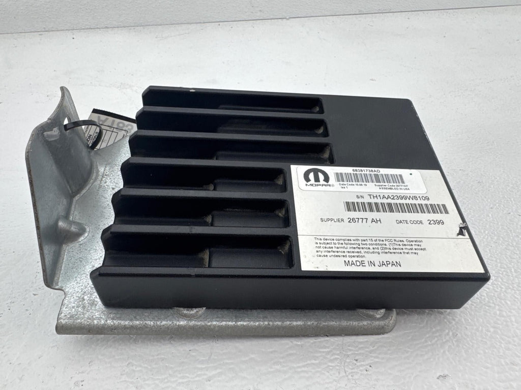 19-20 Dodge Ram 2500 3500 Radio Amplifier OEM