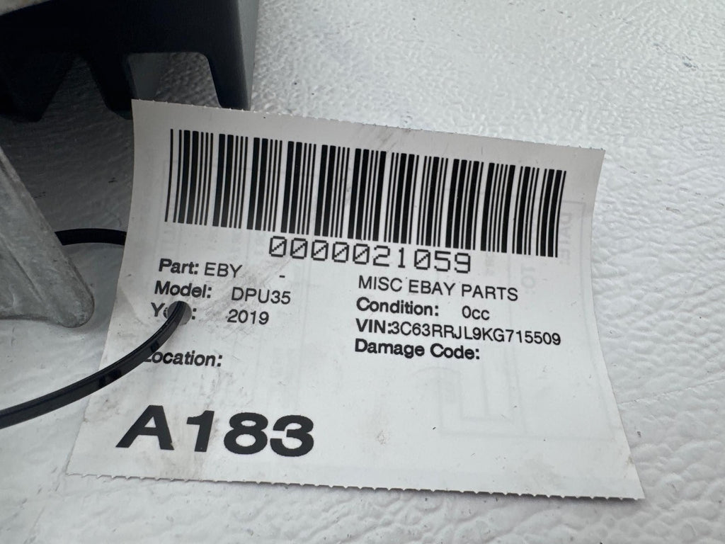 19-20 Dodge Ram 2500 3500 Radio Amplifier OEM