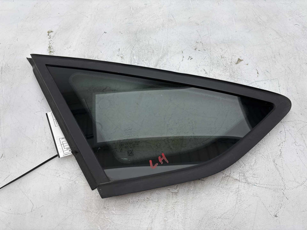 12-18 Ford Focus RS Hatchback Quarter Window Glass Driver Left OEM