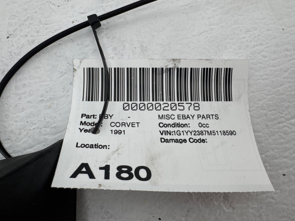 1990-1991 Chevrolet Corvette Power Steering Pump Reservoir OEM