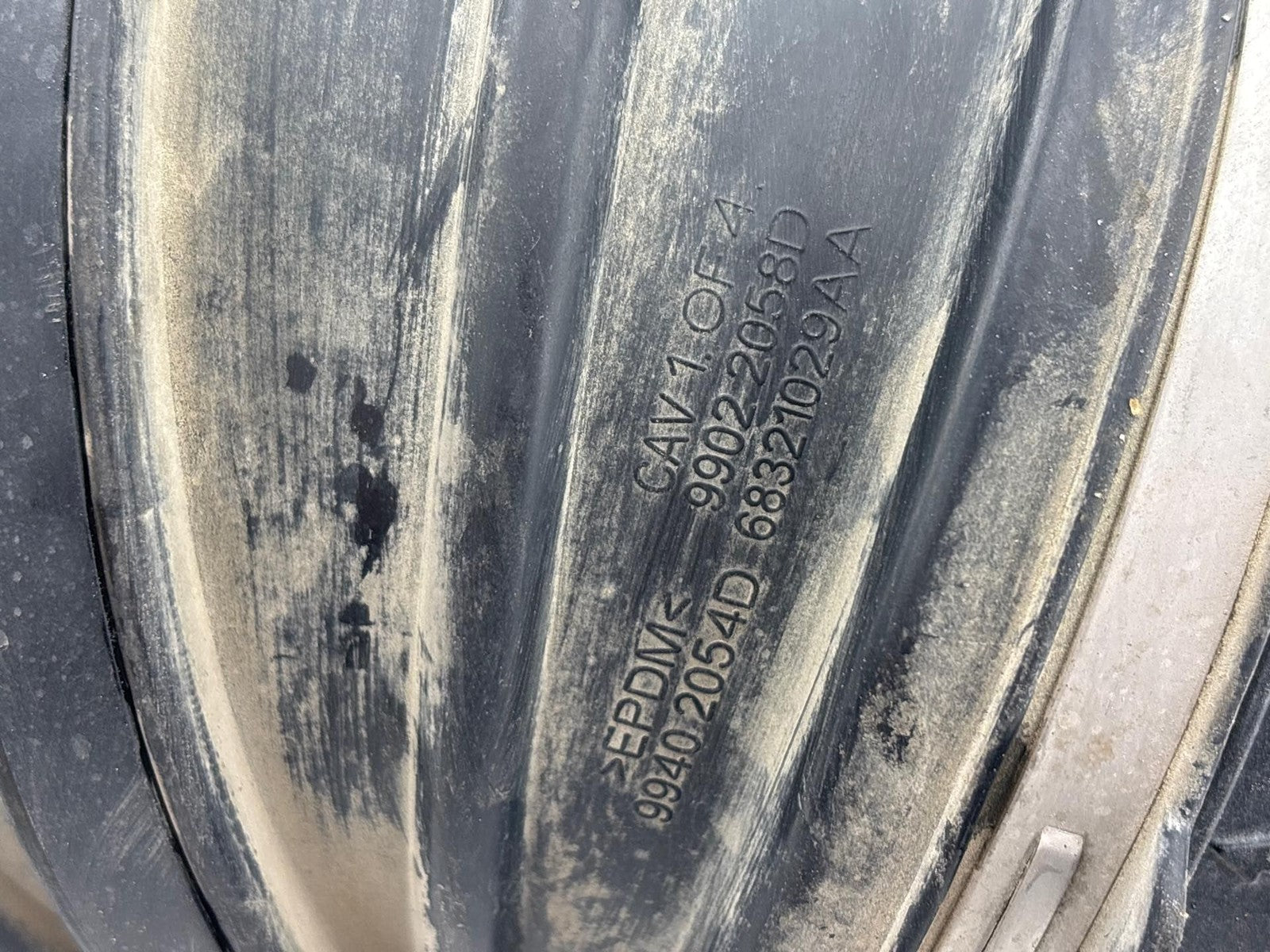 19-22 Dodge Ram 2500 3500 Air Cleaner Outlet Duct OEM