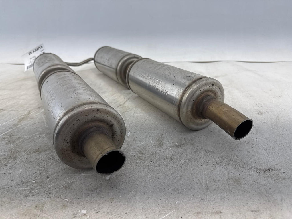 18-20 ACURA TLX EXHAUST CENTER MUFFLER RESONATOR OEM