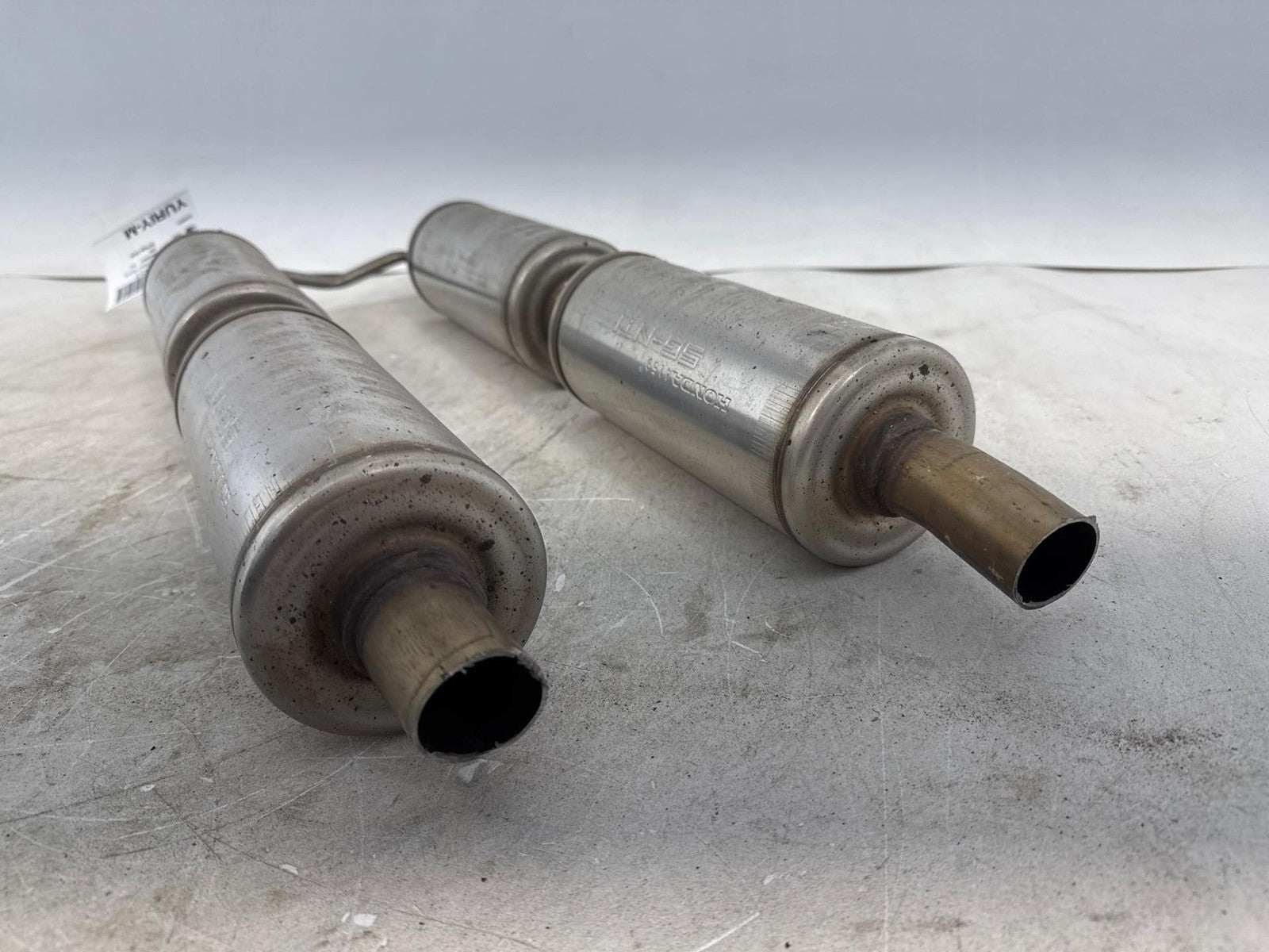 18-20 ACURA TLX EXHAUST CENTER MUFFLER RESONATOR OEM