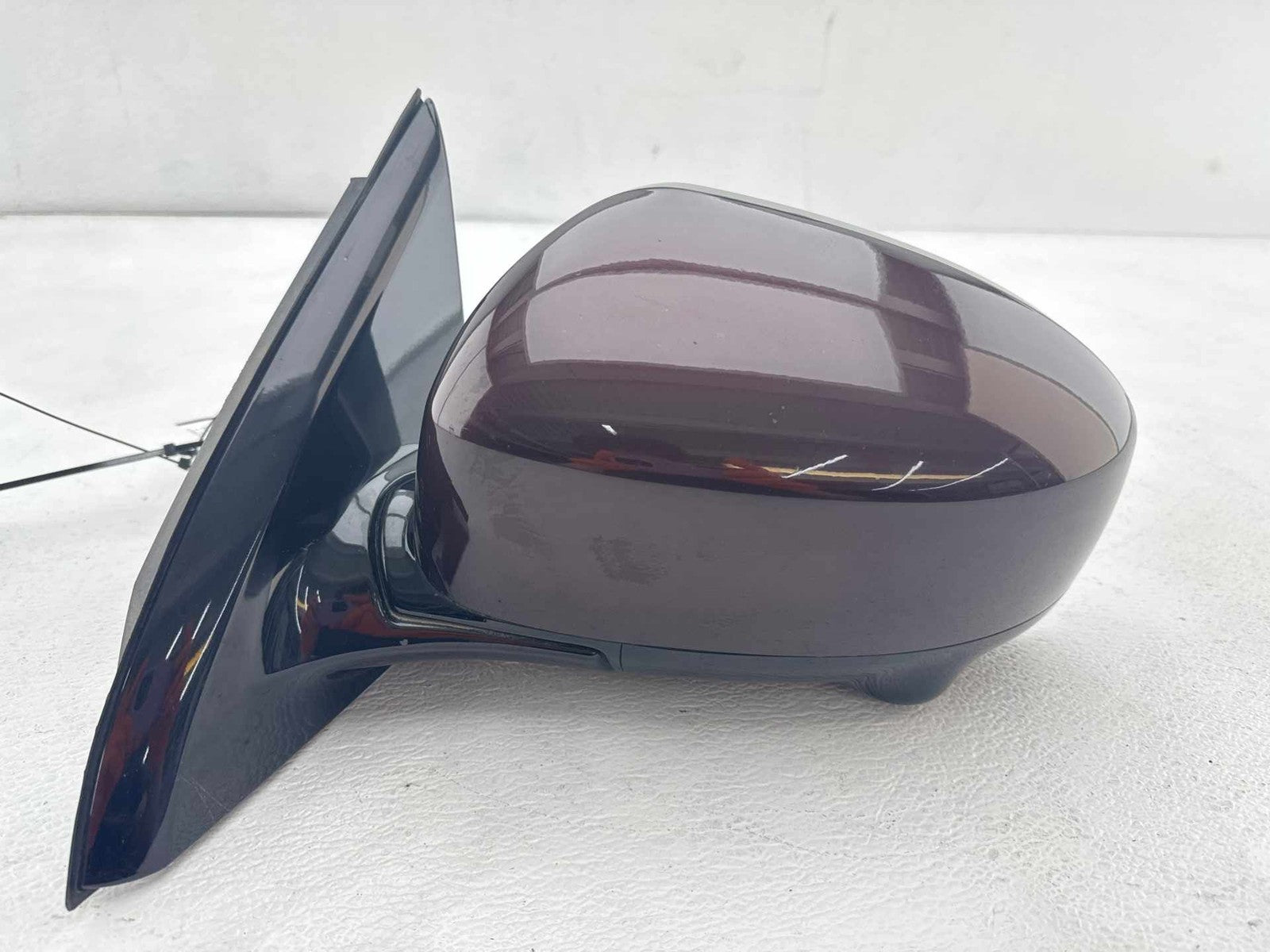 14-15 Infiniti QX60 Left Side Rear View Power Heated Door Mirror W/Camera OEM