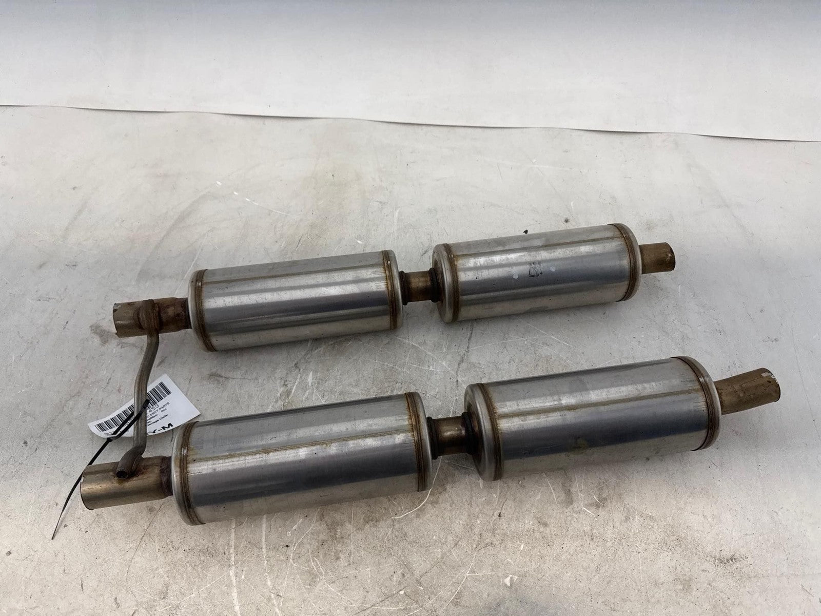 18-20 ACURA TLX EXHAUST CENTER MUFFLER RESONATOR OEM