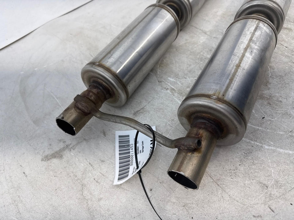 18-20 ACURA TLX EXHAUST CENTER MUFFLER RESONATOR OEM