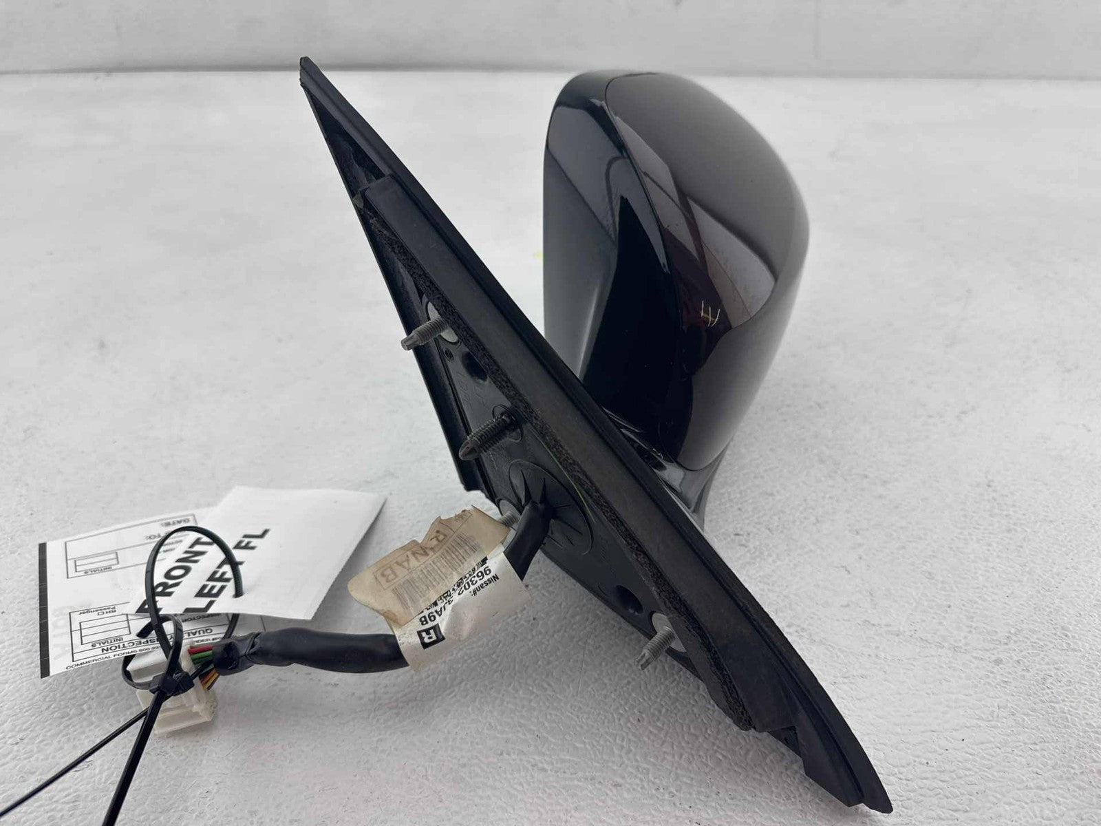 14-15 Infiniti QX60 Left Side Rear View Power Heated Door Mirror W/Camera OEM