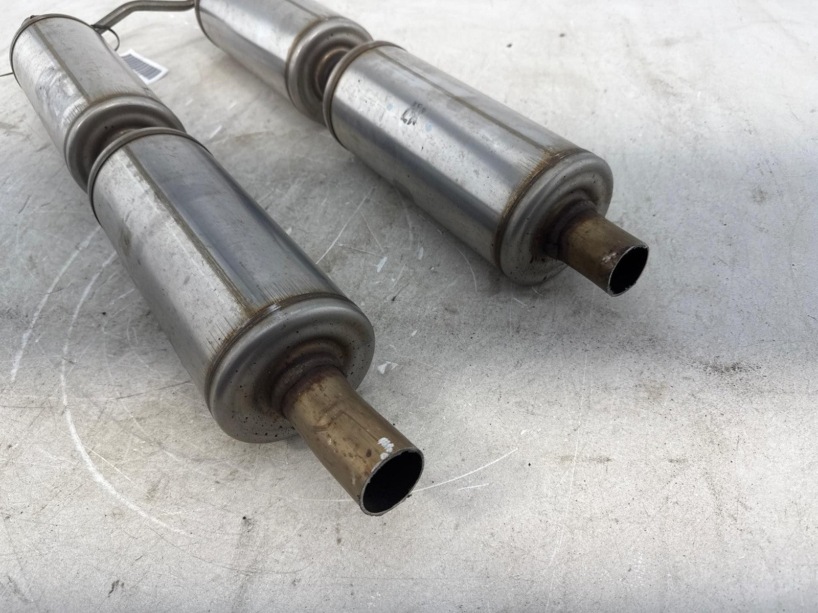 18-20 ACURA TLX EXHAUST CENTER MUFFLER RESONATOR OEM