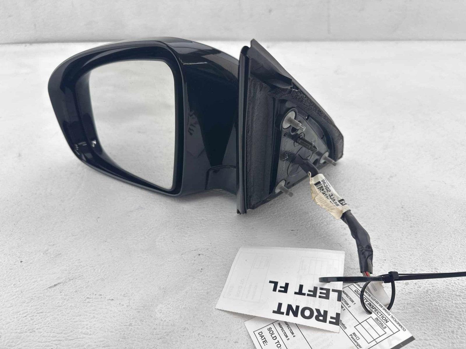 14-15 Infiniti QX60 Left Side Rear View Power Heated Door Mirror W/Camera OEM