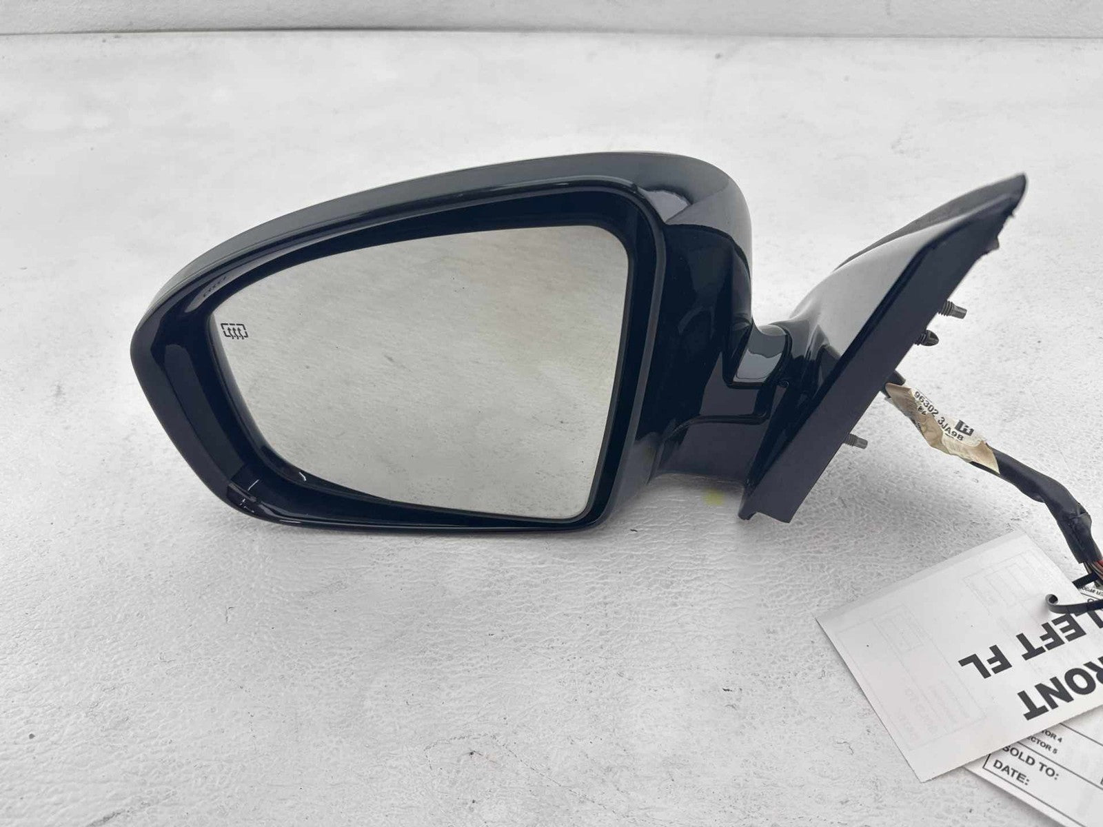 14-15 Infiniti QX60 Left Side Rear View Power Heated Door Mirror W/Camera OEM