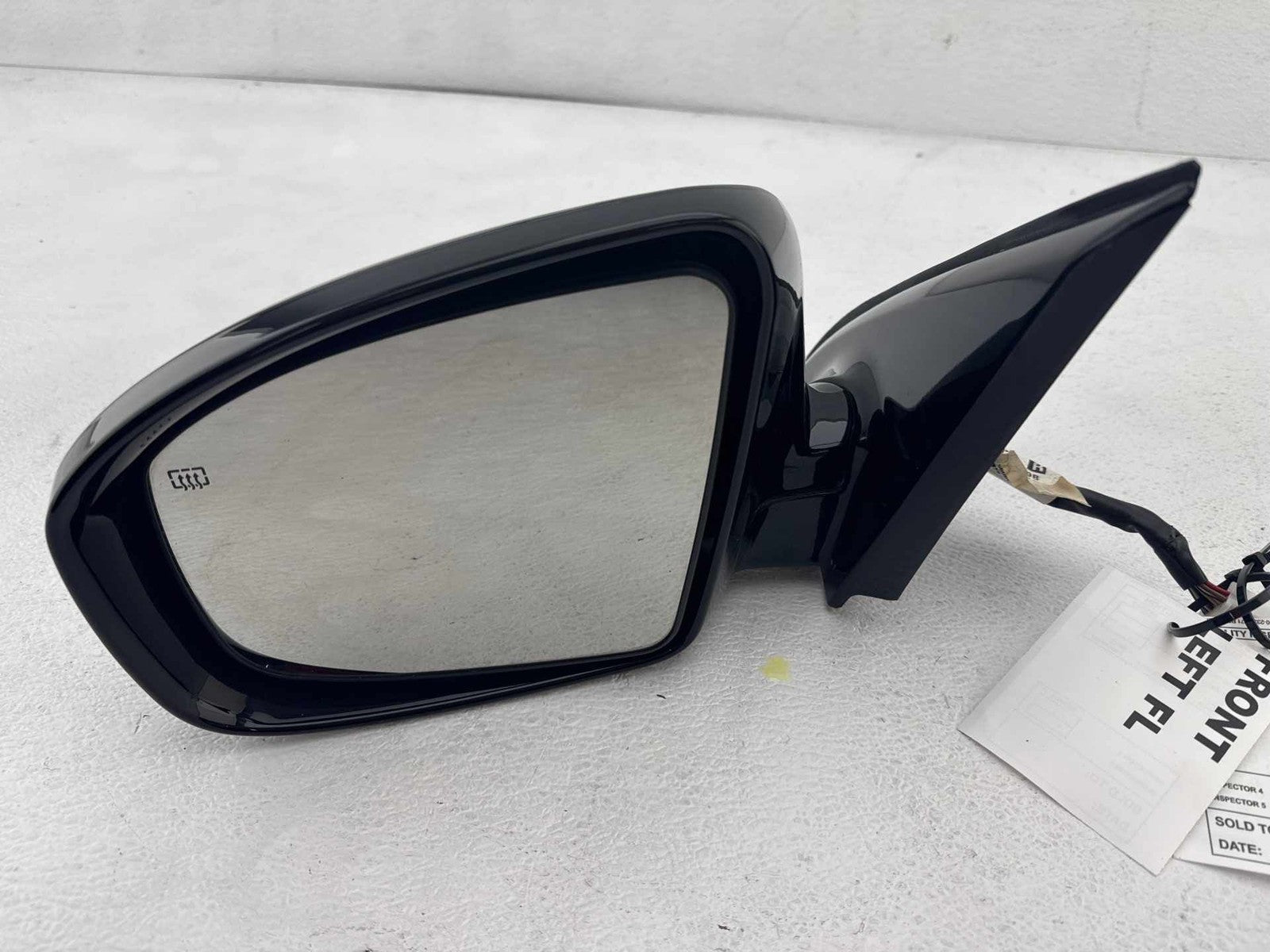 14-15 Infiniti QX60 Left Side Rear View Power Heated Door Mirror W/Camera OEM
