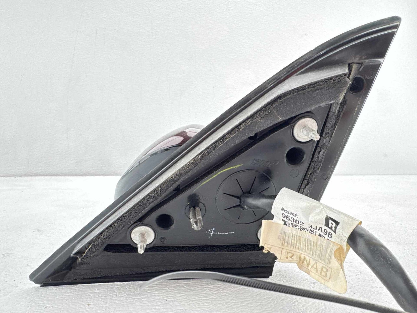 14-15 Infiniti QX60 Left Side Rear View Power Heated Door Mirror W/Camera OEM