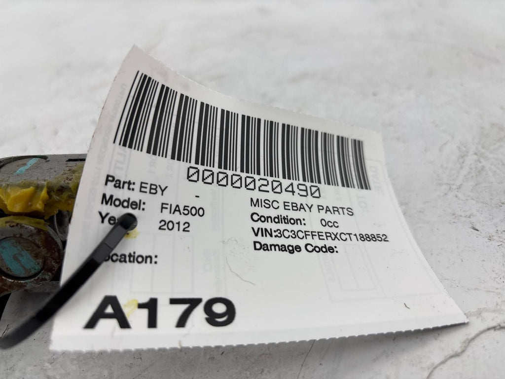 12-19 Fiat 500 OEM Lower Steering Column Intermediate Shaft OEM