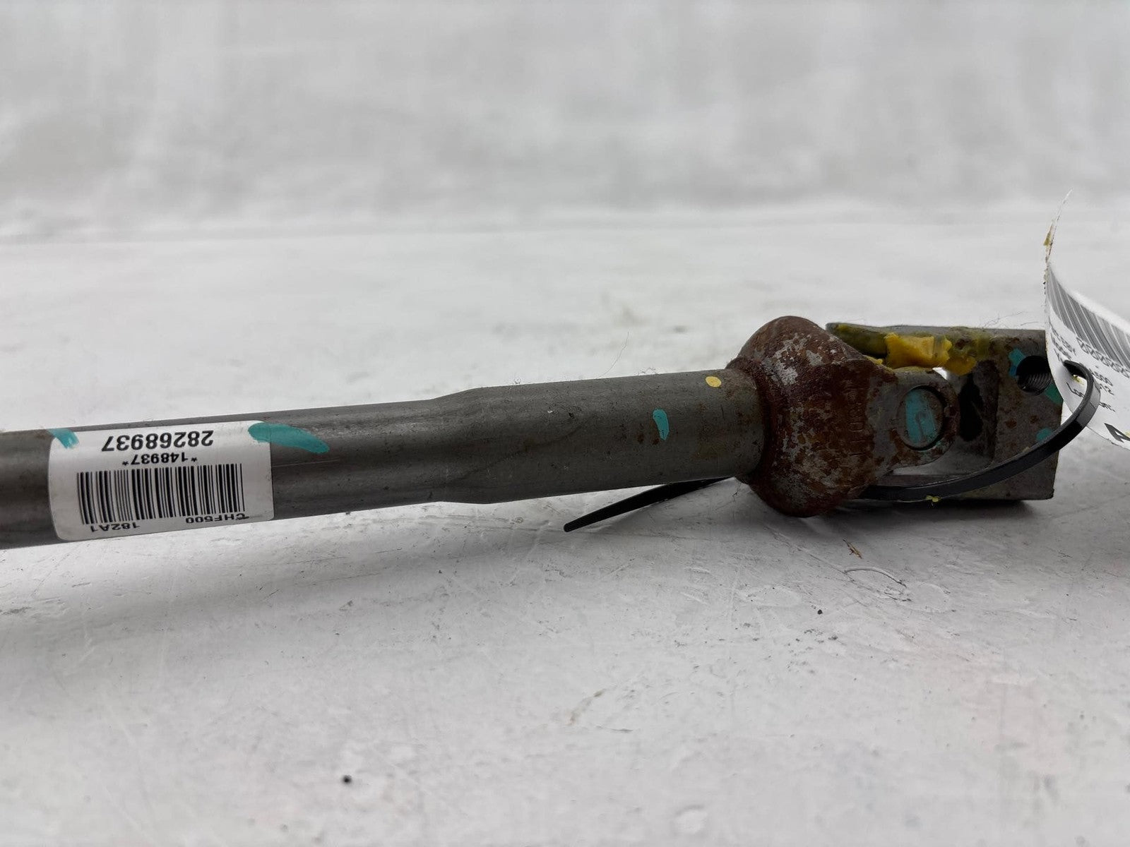 12-19 Fiat 500 OEM Lower Steering Column Intermediate Shaft OEM