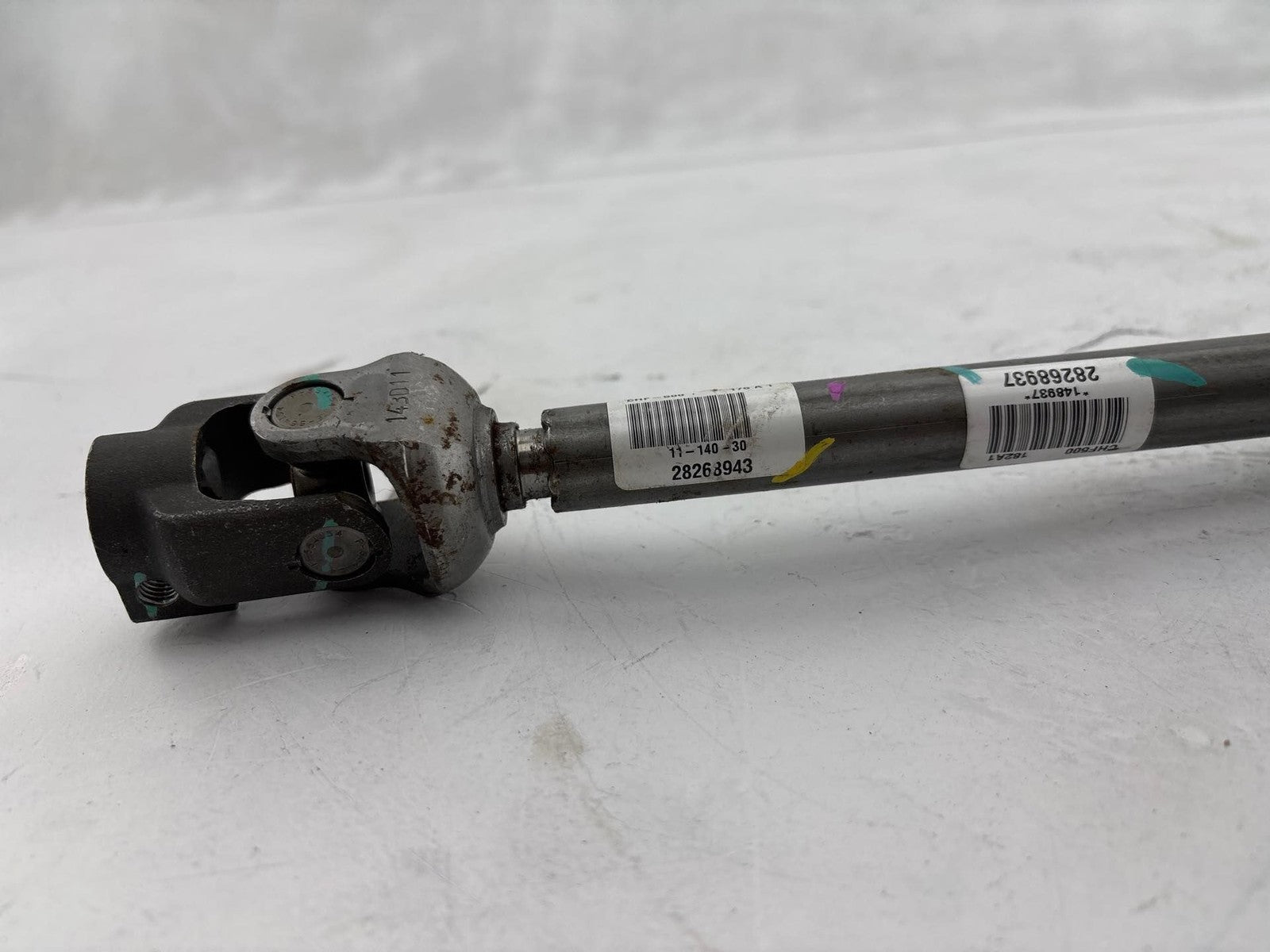 12-19 Fiat 500 OEM Lower Steering Column Intermediate Shaft OEM