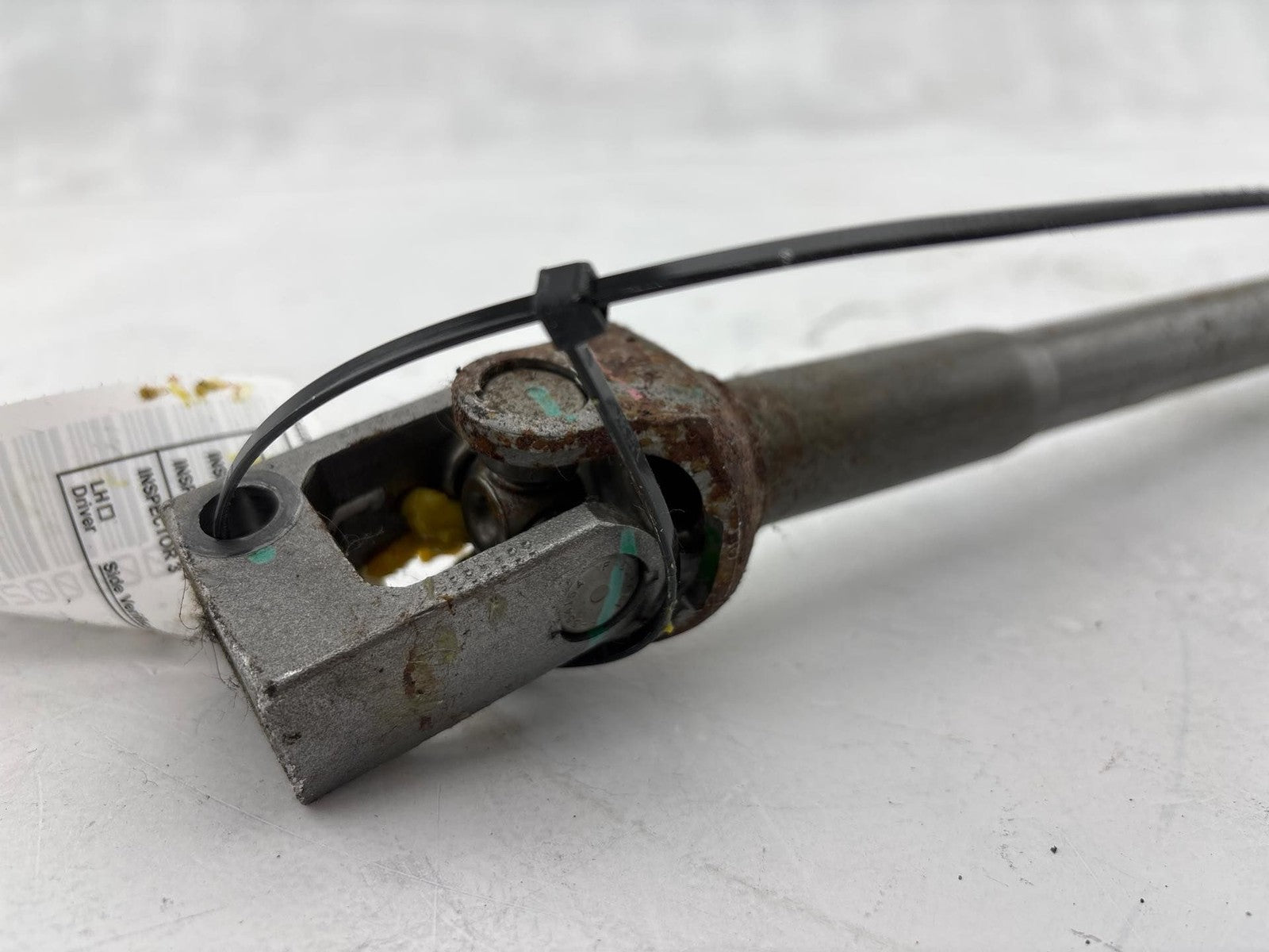 12-19 Fiat 500 OEM Lower Steering Column Intermediate Shaft OEM