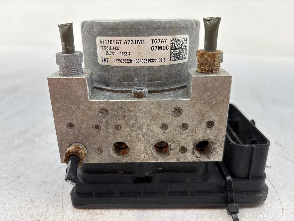 19-22 HONDA PILOT ABS ANTI LOCK BRAKE PUMP MODULE OEM 57110-TG7-A731M1