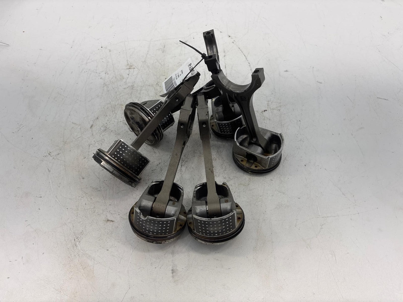 16-22 Honda Pilot 3.5 Piston and Rod Standard 132105J6A00 Gas OEM Set - 6