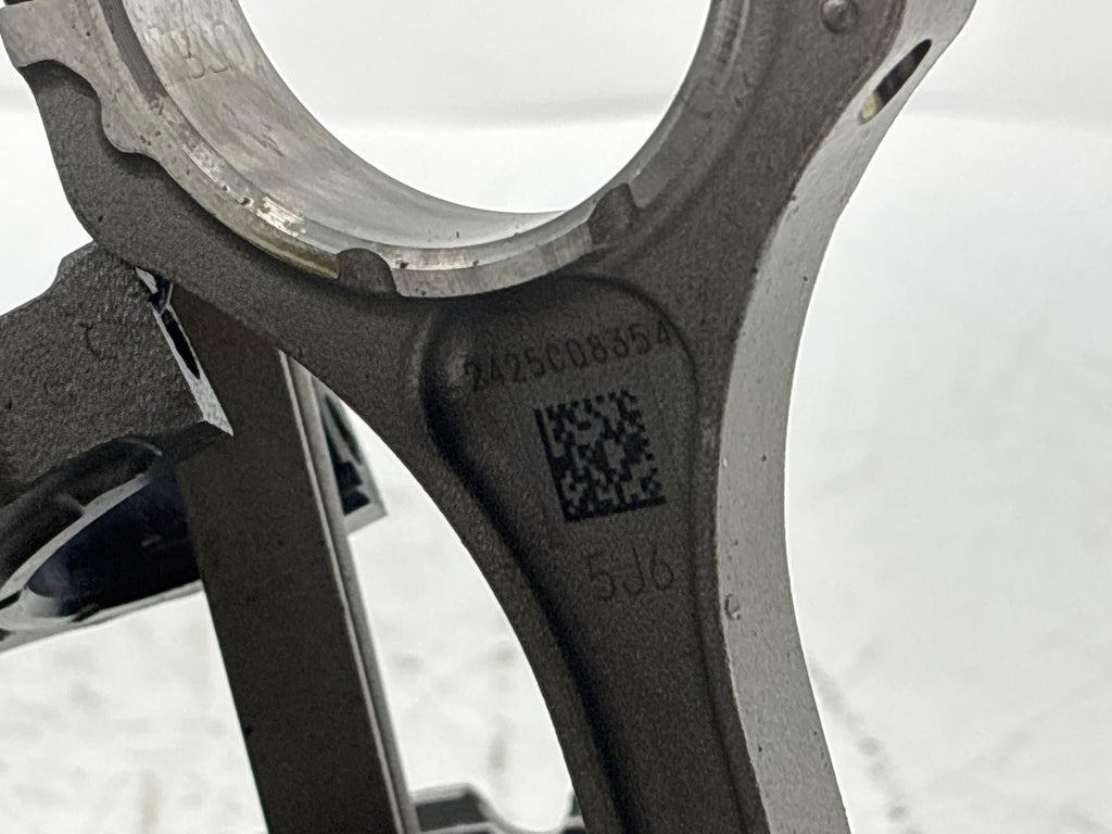 16-22 Honda Pilot 3.5 Piston and Rod Standard 132105J6A00 Gas OEM Set - 6