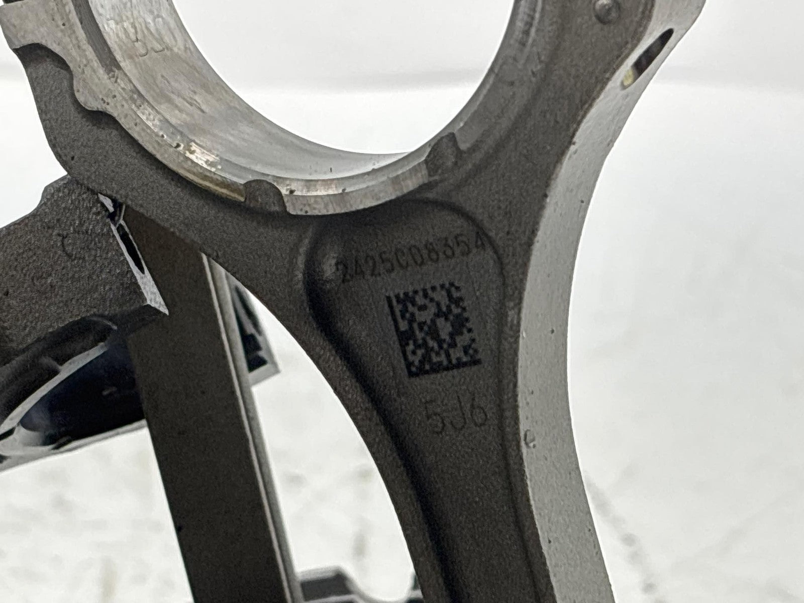 16-22 Honda Pilot 3.5 Piston and Rod Standard 132105J6A00 Gas OEM Set - 6