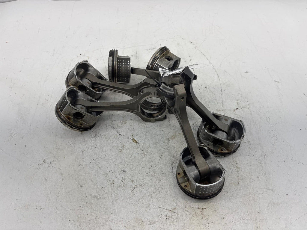 16-22 Honda Pilot 3.5 Piston and Rod Standard 132105J6A00 Gas OEM Set - 6