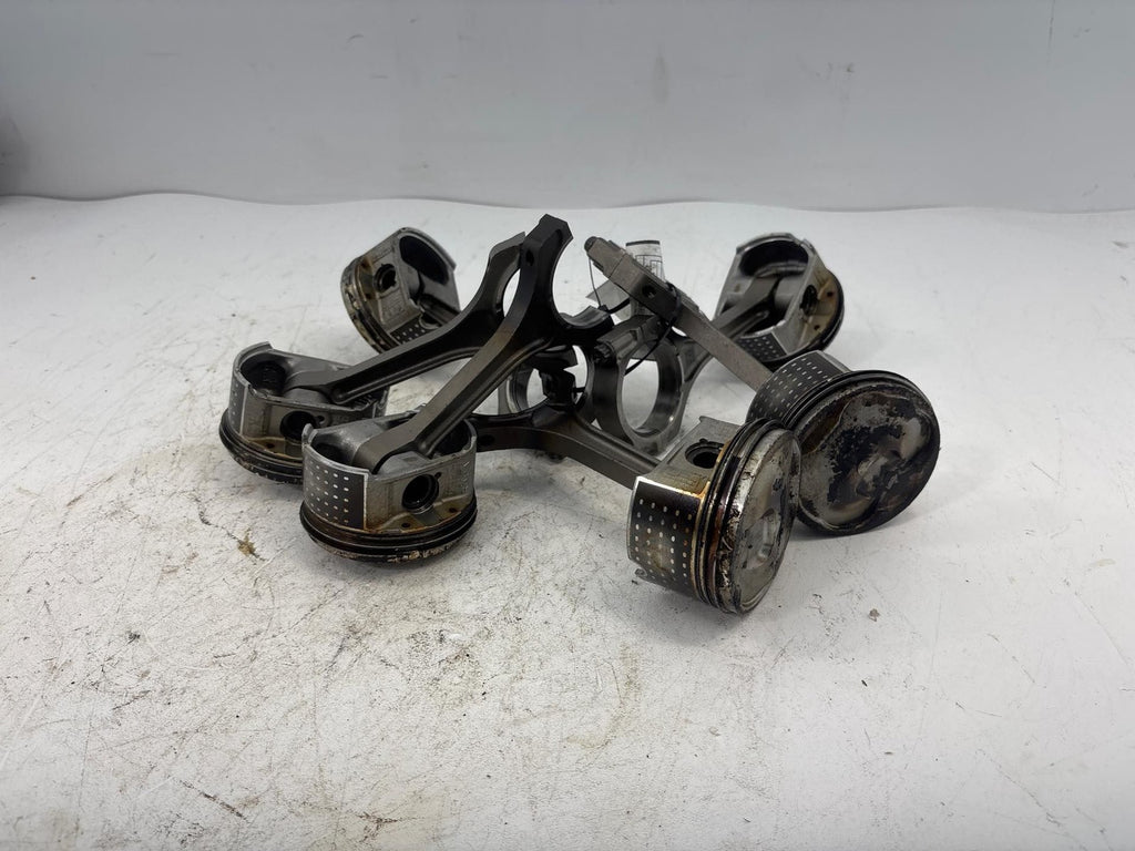 16-22 Honda Pilot 3.5 Piston and Rod Standard 132105J6A00 Gas OEM Set - 6