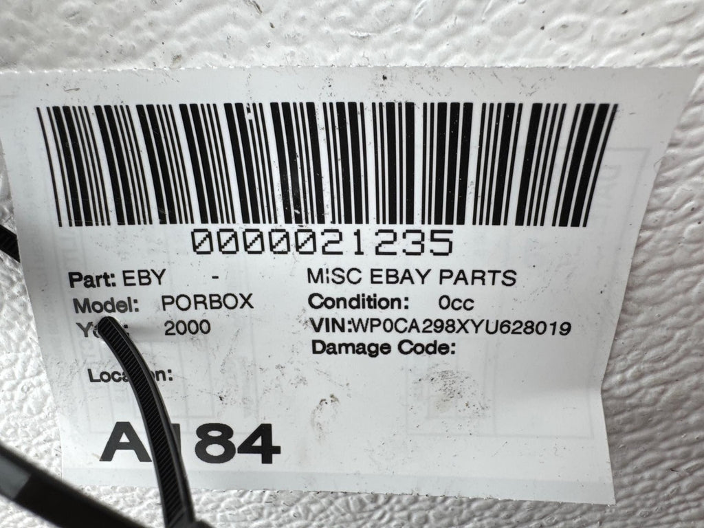 1997-2004 Porsche Boxster Manual Transmission Gear Shift Selector Lever OEM