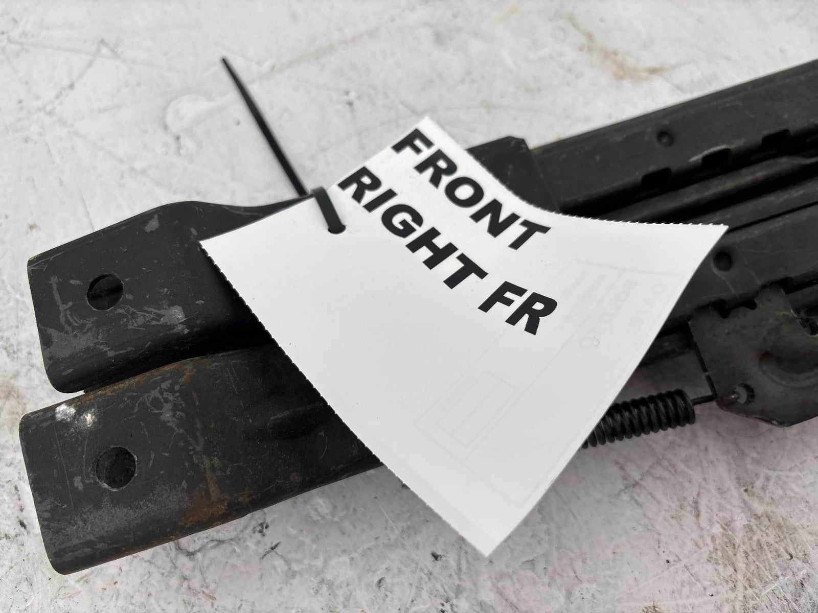 1991 Chevrolet Corvette Front Right Seat Adjust Track Rail OEM