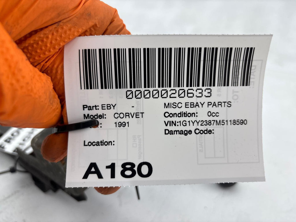 1991 Chevrolet Corvette Front Right Seat Adjust Track Rail OEM