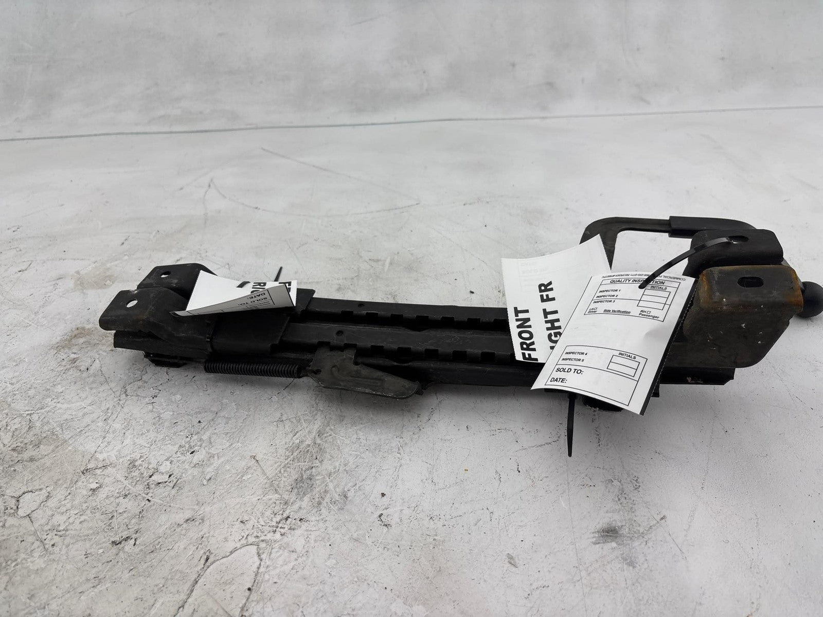 1991 Chevrolet Corvette Front Right Seat Adjust Track Rail OEM