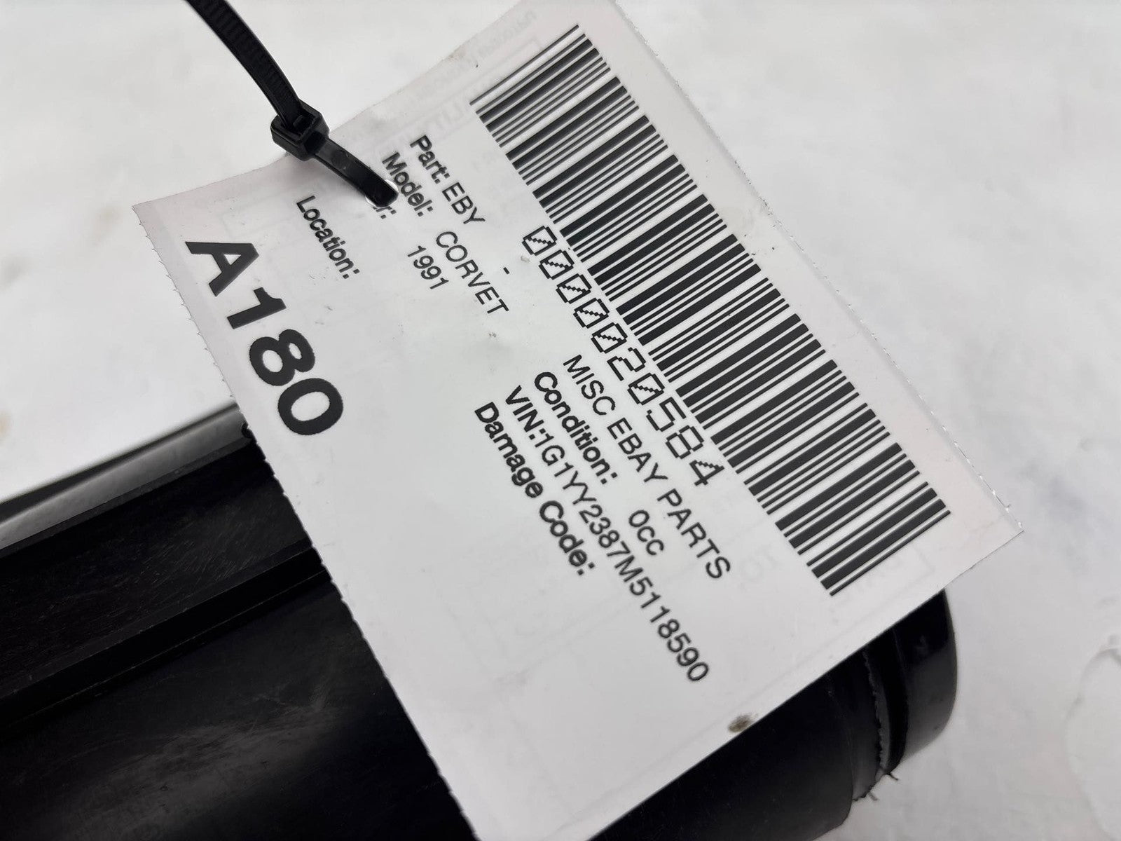 1991-1995 Chevrolet Corvette Emissions Fuel Vapor Charcoal Canister OEM