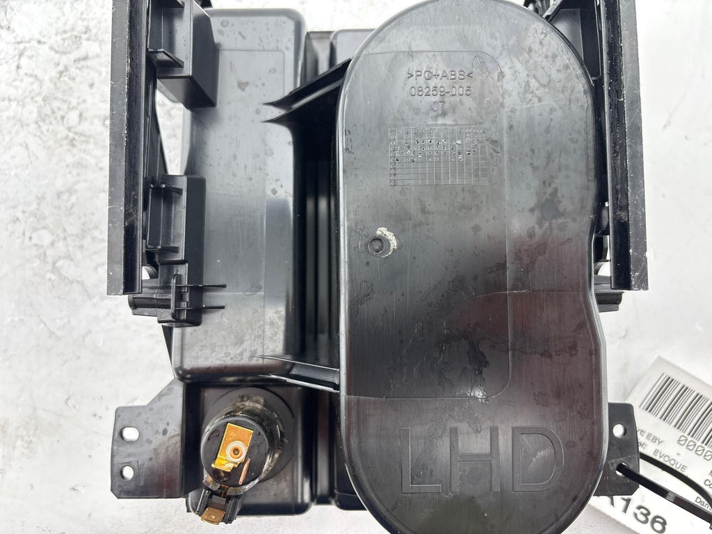 12-19 LR Range Rover Evoque L538 Center Console Roller Storage Cup Holder OEM