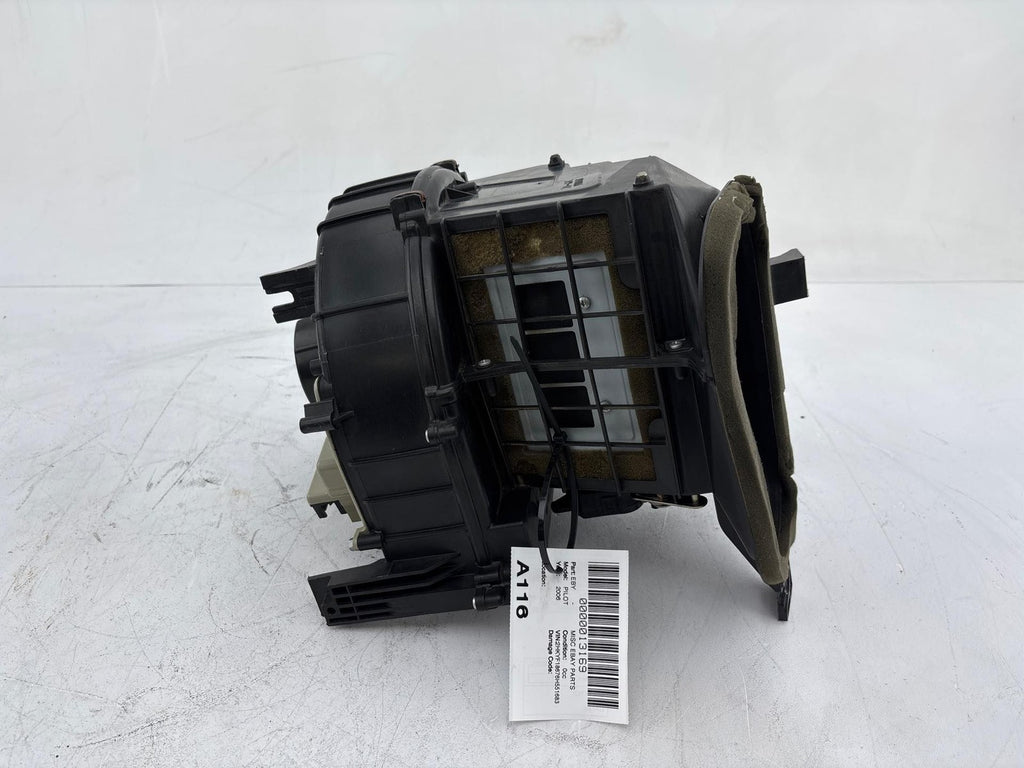 03-08 Honda Pilot A/C Blower Motor Rear Back Air Condition Fan Wheel Housing OEM